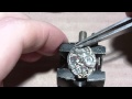 How I take apart a ladies/womens wrist watch, Bulova 6BL