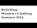 Reselling Women's Clothing on Ebay  *  Part I  *    Cato, Vintage, Wool  ....You can do it!!!