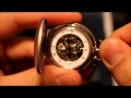 Charles Hubert Pocket Watch Unboxing and Review