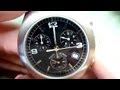 How to fit a new quartz watch movement. Watch repair techniques. ETA 251.262 chronograph